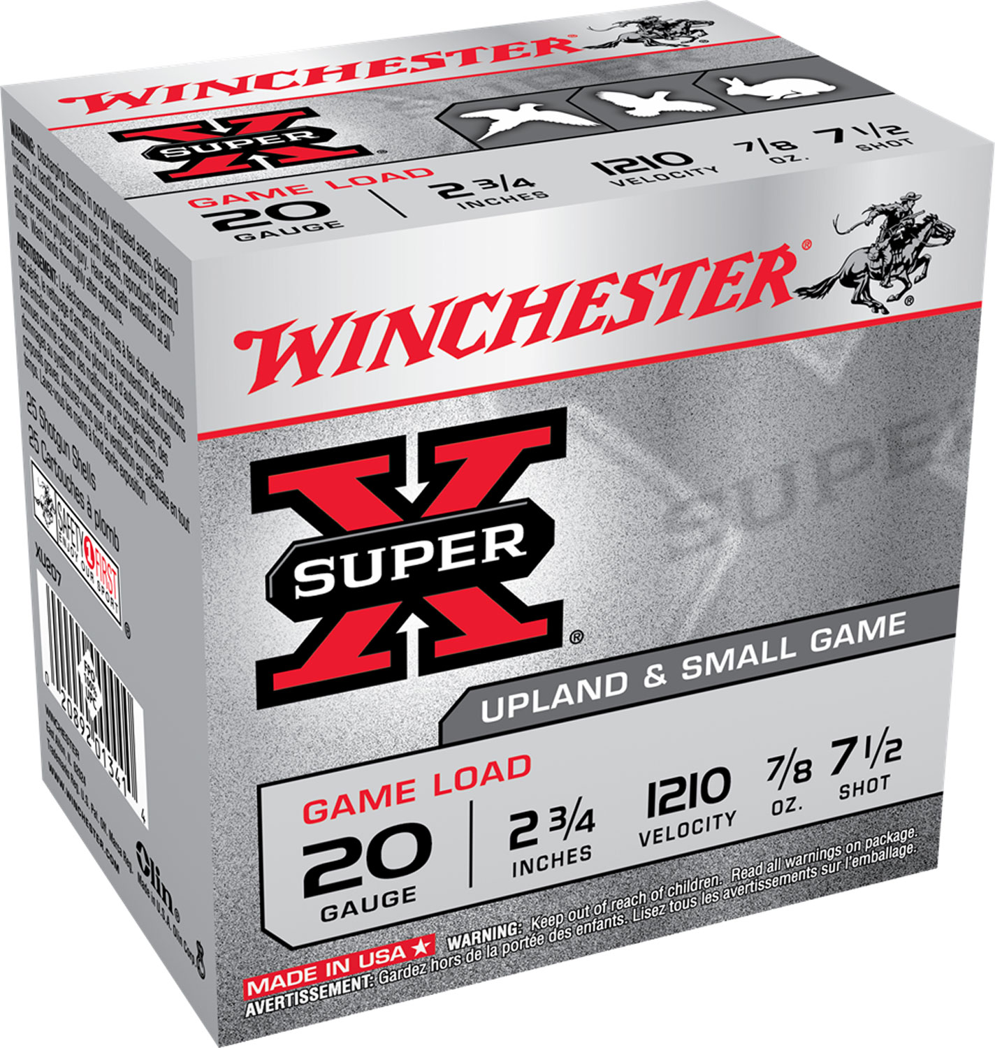 Winchester 20 Gauge – 25rd