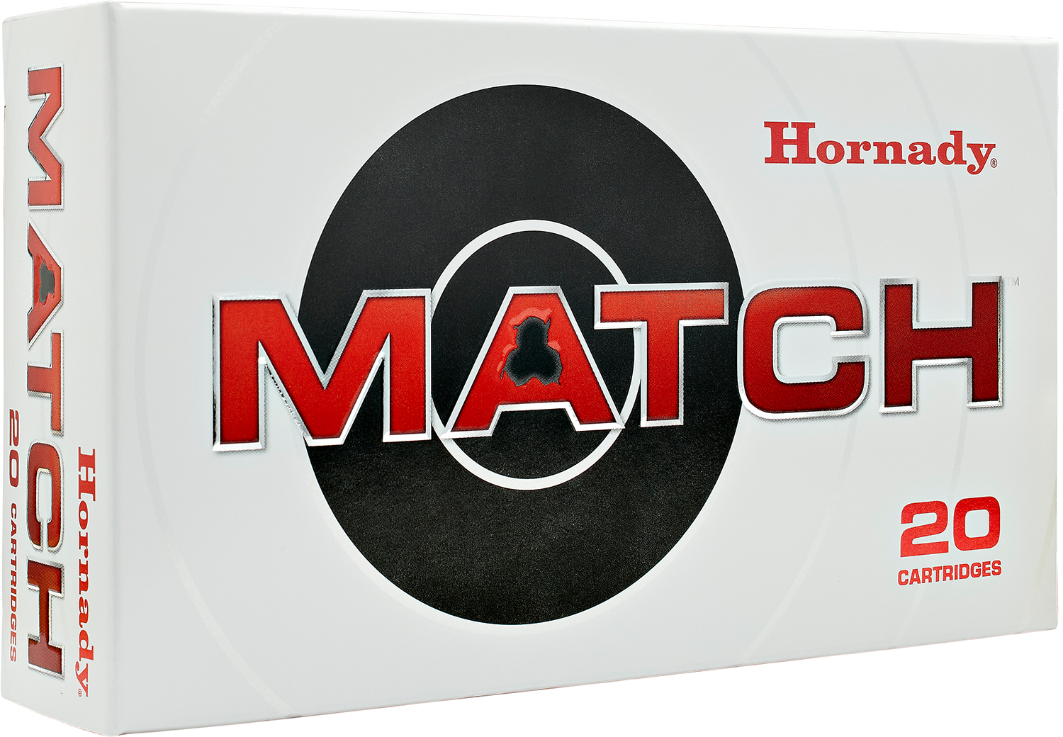 Hornady 8×57 JS / 8mm Mauser 196gr BTHP Vintage Match Centerfire Ammunition, 20 Rounds – 82298