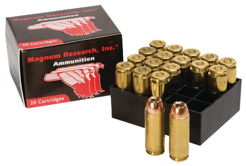 Magnum Research Desert Eagle Ammo Brass .50 AE 300 Grain 20-Rounds JHP