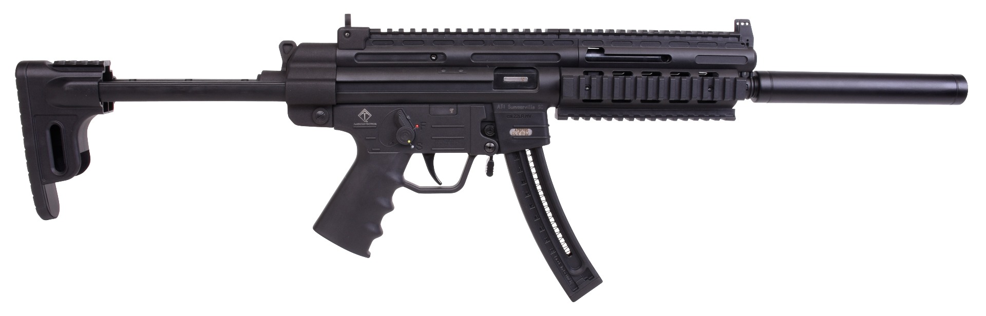 ATI German Sport GSG-16 .22LR 16.25″ Barrel 22-Rounds