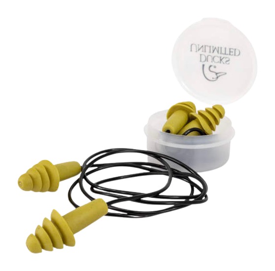 Rad Du-rpl-gn27-b2 Du Reusable Ear Plugs W/cord 2