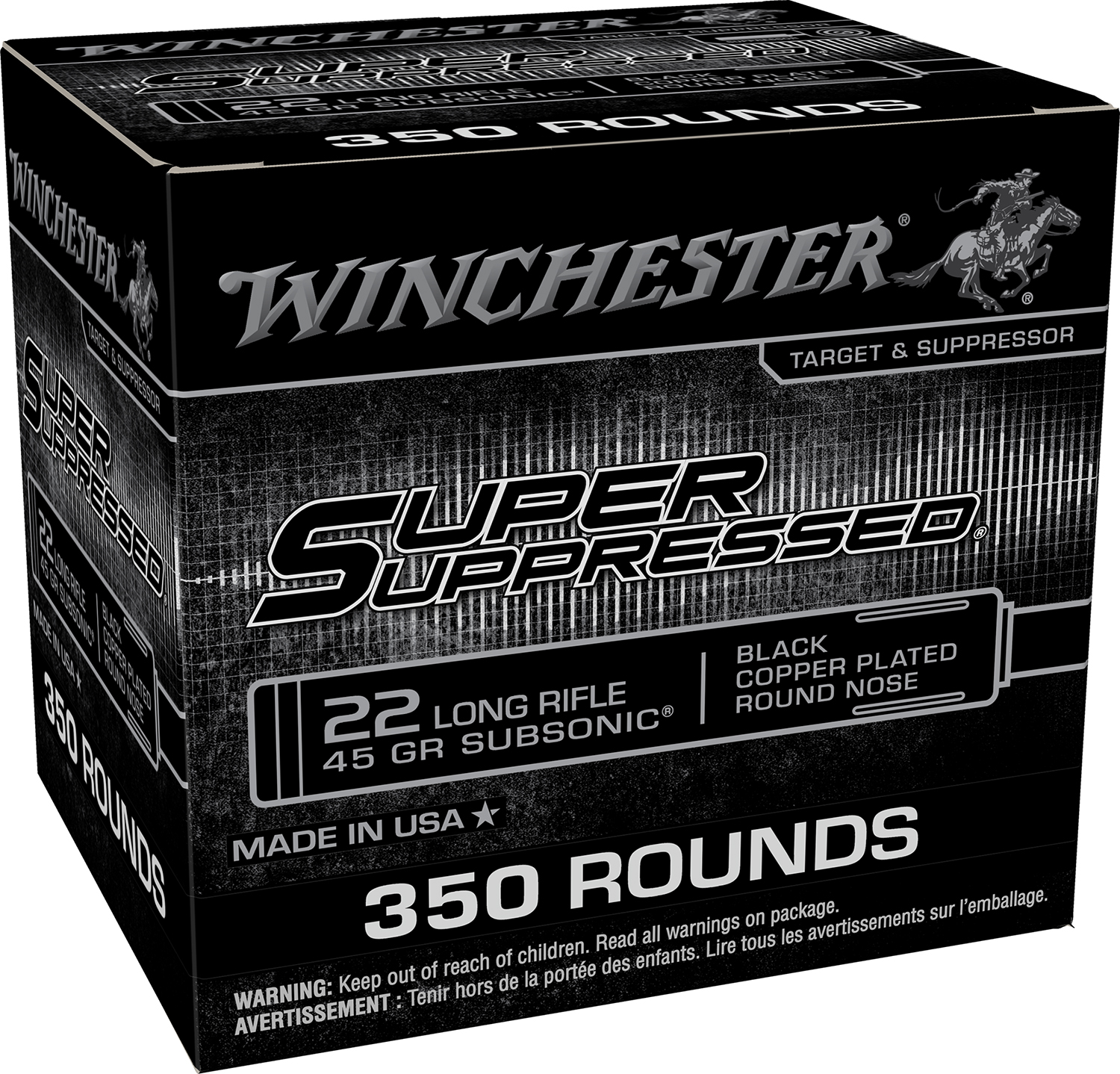 Winchester .22 LR 45gr – 350rd