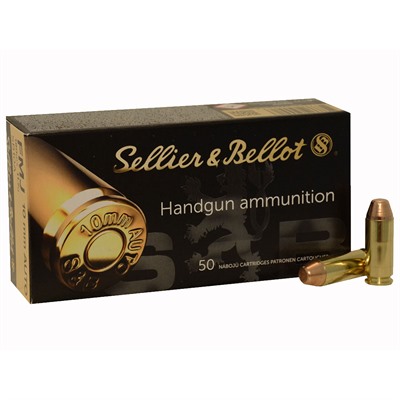 Sellier & Bellot 10mm Auto 180gr – 50rd