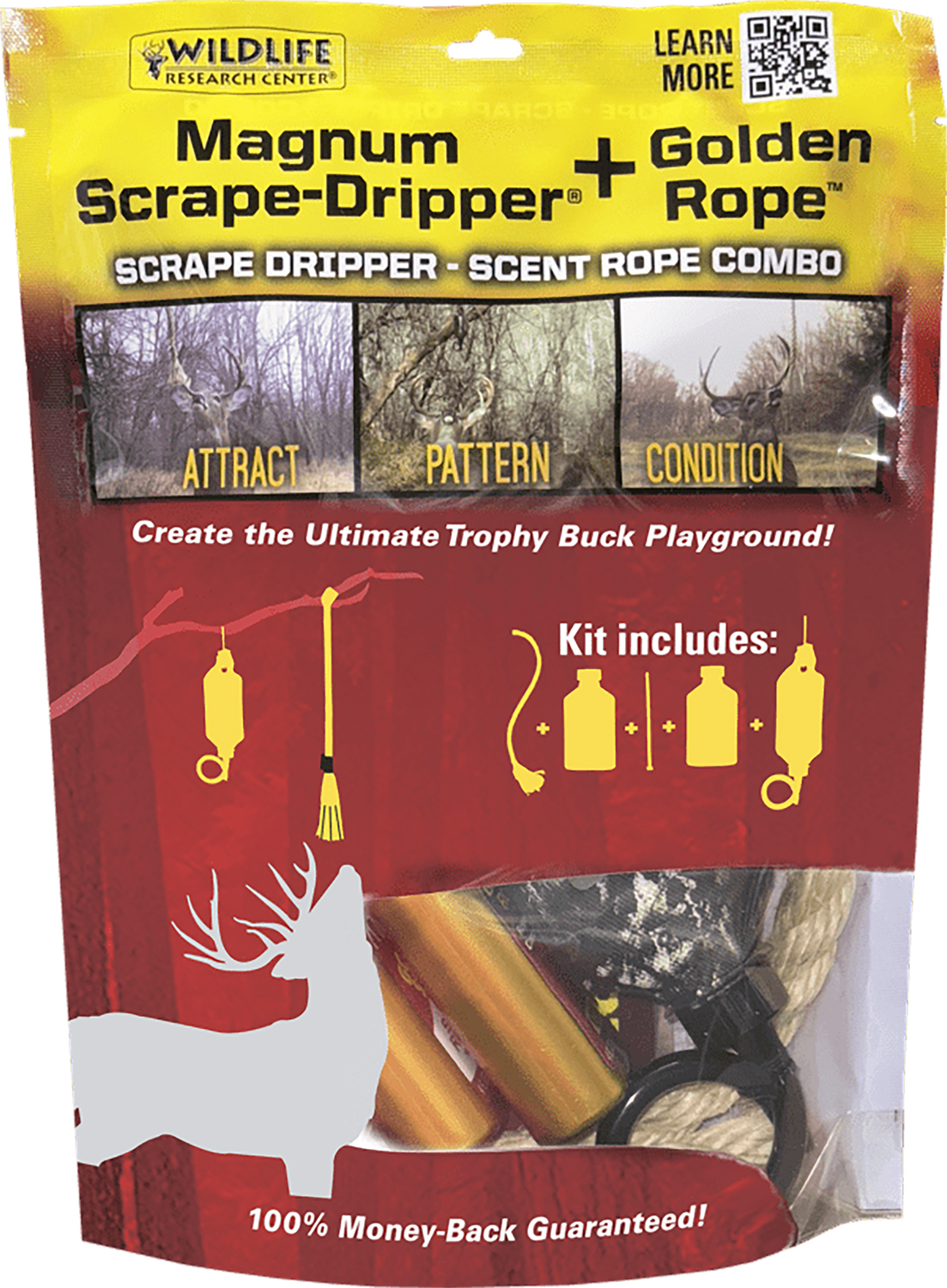 Wildlife Research 395 Golden Rope Deer Attractant