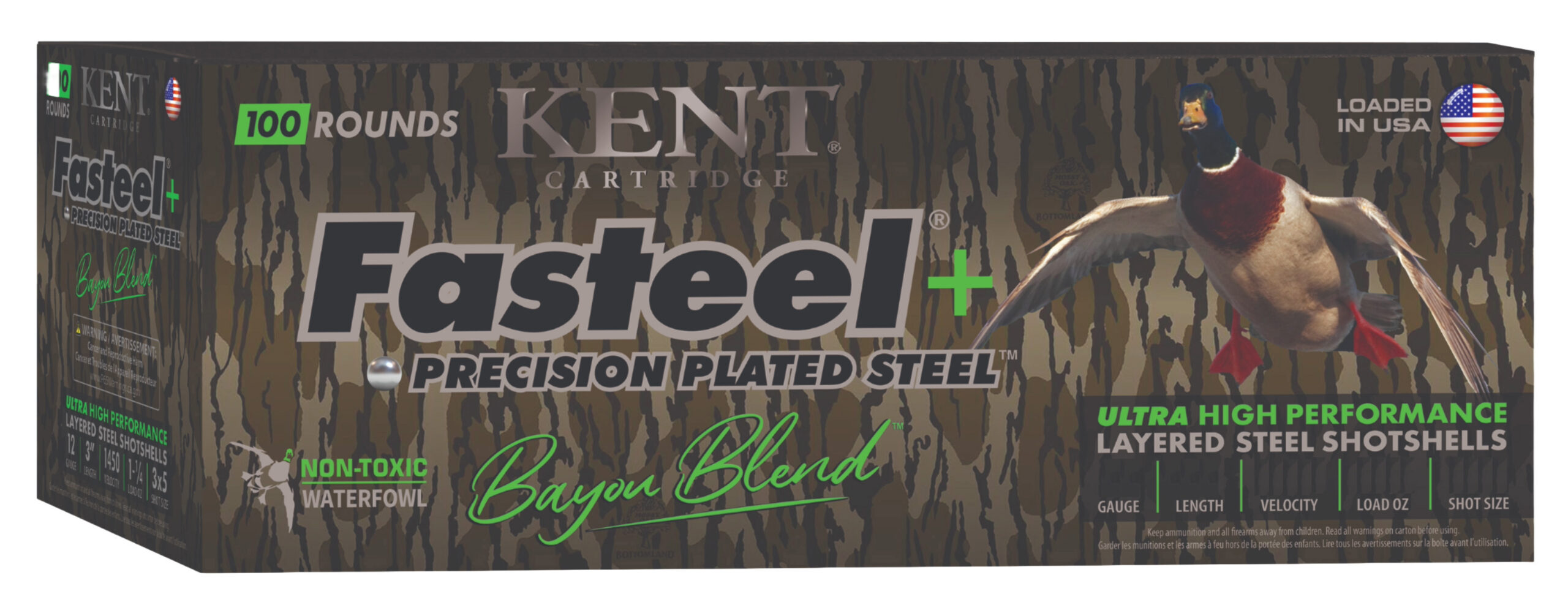 Kent Cartridge 20 Gauge – 100rd