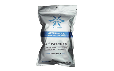LEGEND AFTERSHOCK PTCH 2 1/4″ 250CT
