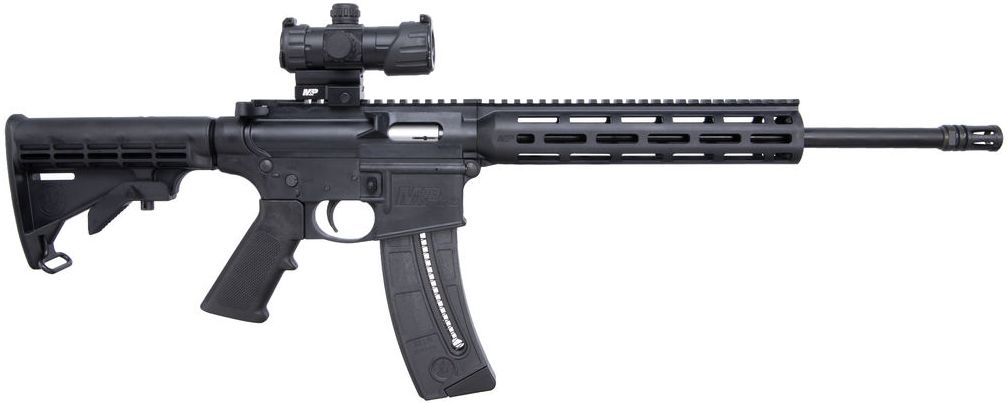 S&w MP1522 22LR 16B 25R OR RD