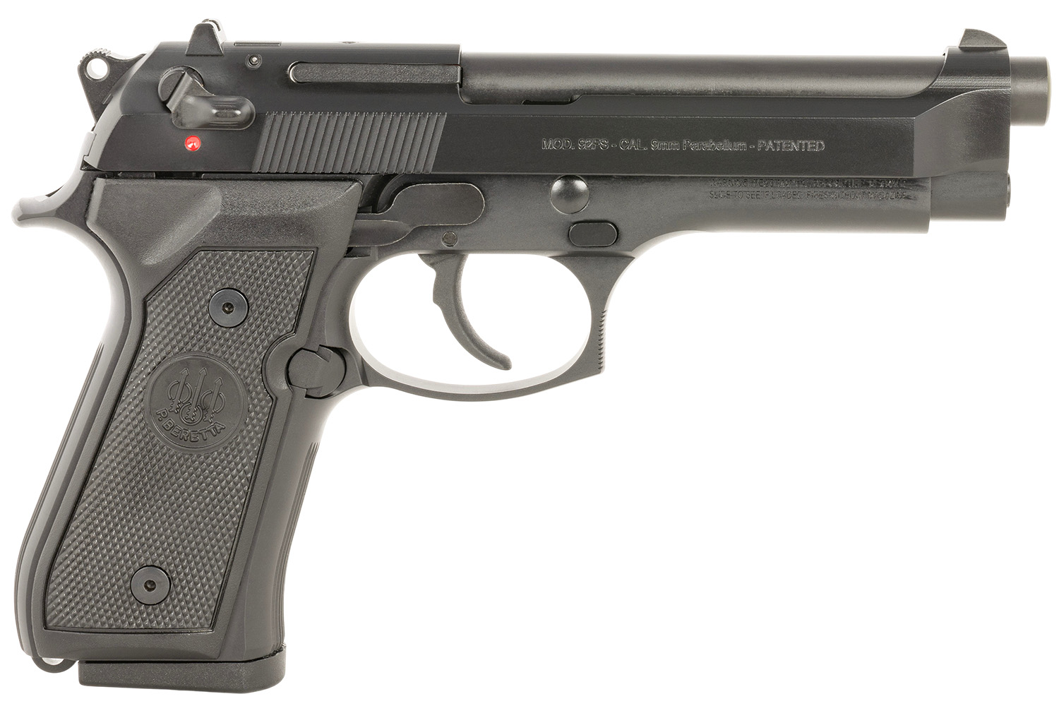 BERETTA 92FS 9mm 4.9″ 10rd – Black