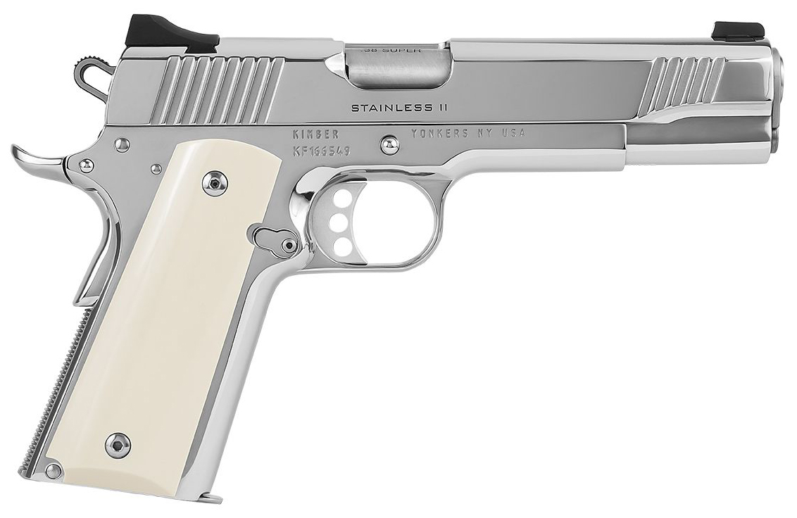 Kimber High Polished 38 Super 5″ 9+1 RD 3200397