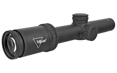 Trijicon 2800001 Ascent Matte Black 1-4x 24mm 30mm Tube BDC Target Holds Reticle