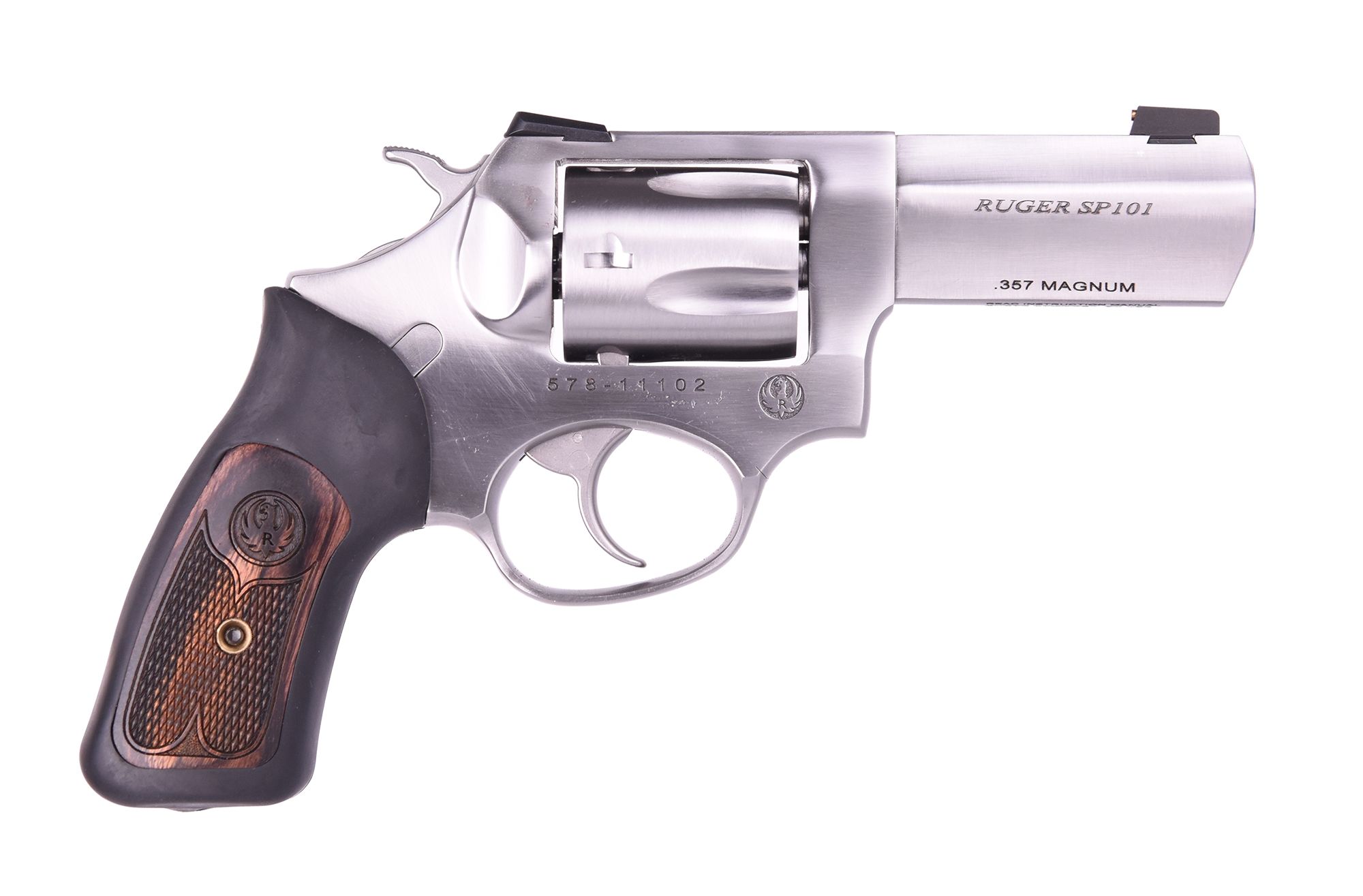 SP-101 357Mag 3″ Wiley Clapp Wood TALO