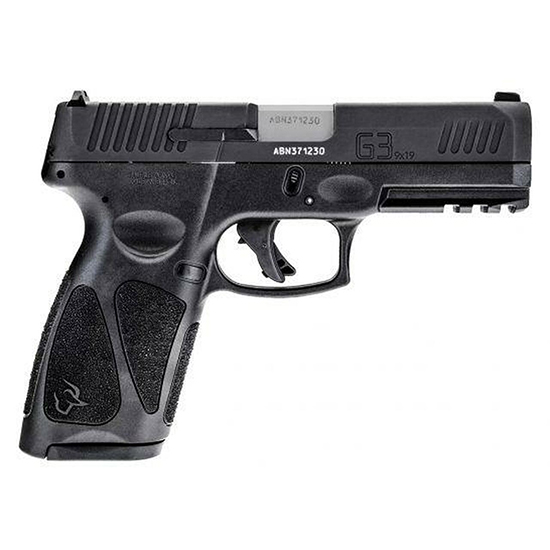 TAURUS G3 9MM BLACK 4″ 17+1 | USA Gun Store