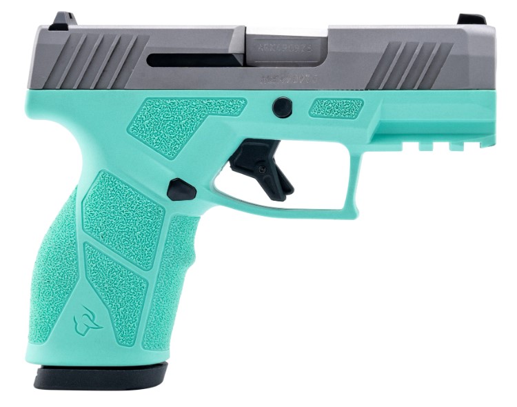TAURUS GX2 9MM SS/CYAN 3.3″ 10+1 | USA Gun Store