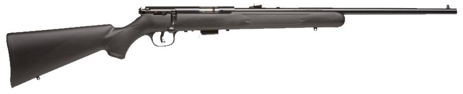 Savage Arms 26700 Mark II F Full Size 22 LR 10+1 21″ Button Rifled Sporter Barrel, Matte Blue Carbon Steel Barrel/Receiver, Matte Black Synthetic Stock, User Adjustable AccuTrigger, Right Hand | USA Gun Store