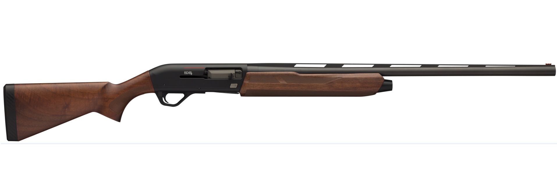 WINCHESTER SX4 Semi-Auto Shotgun, 20 Gauge, 3″ Chamber, 28″ Vent Rib Barrel, Matte Black/Walnut 048702010583