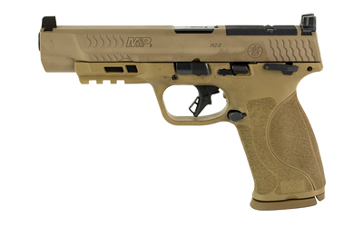 SMITH AND WESSON M&P9 M2.0 9MM FDE 17+1 5″ OR