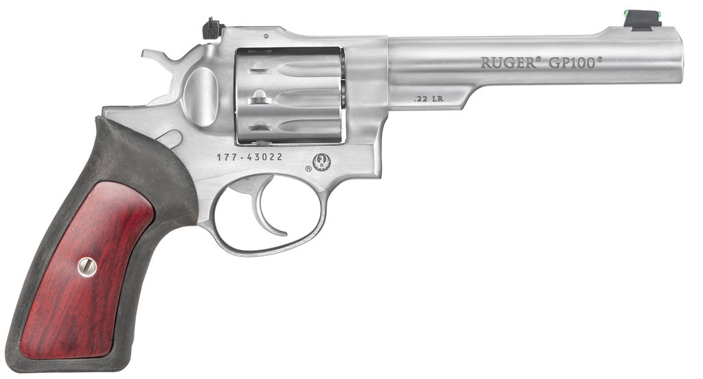 GP-100 22LR 5.5″ S AS 10rd