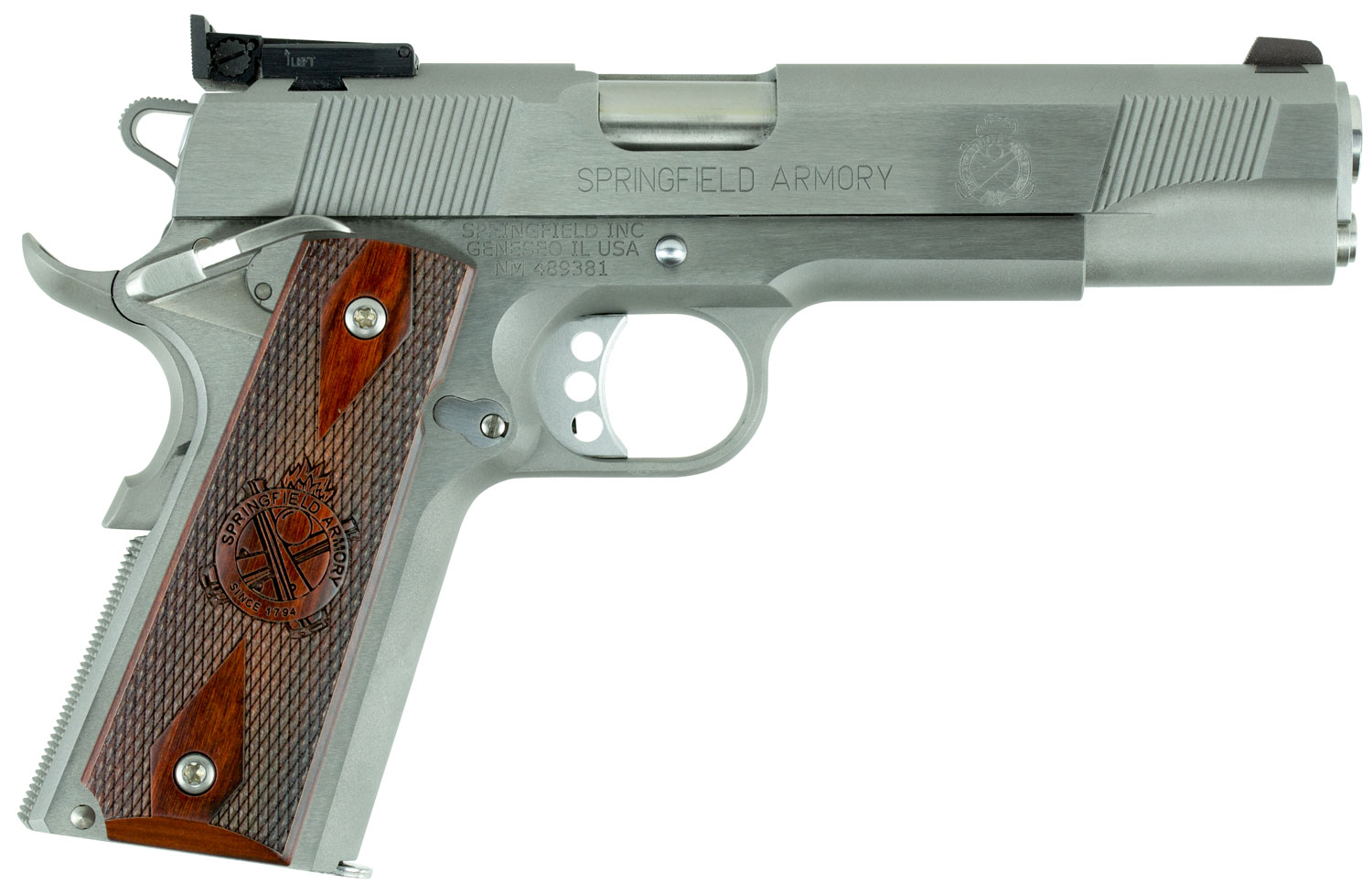 1911 LOADED TARGET 9MM LUGER 5” BBL (2)9RD MAGS