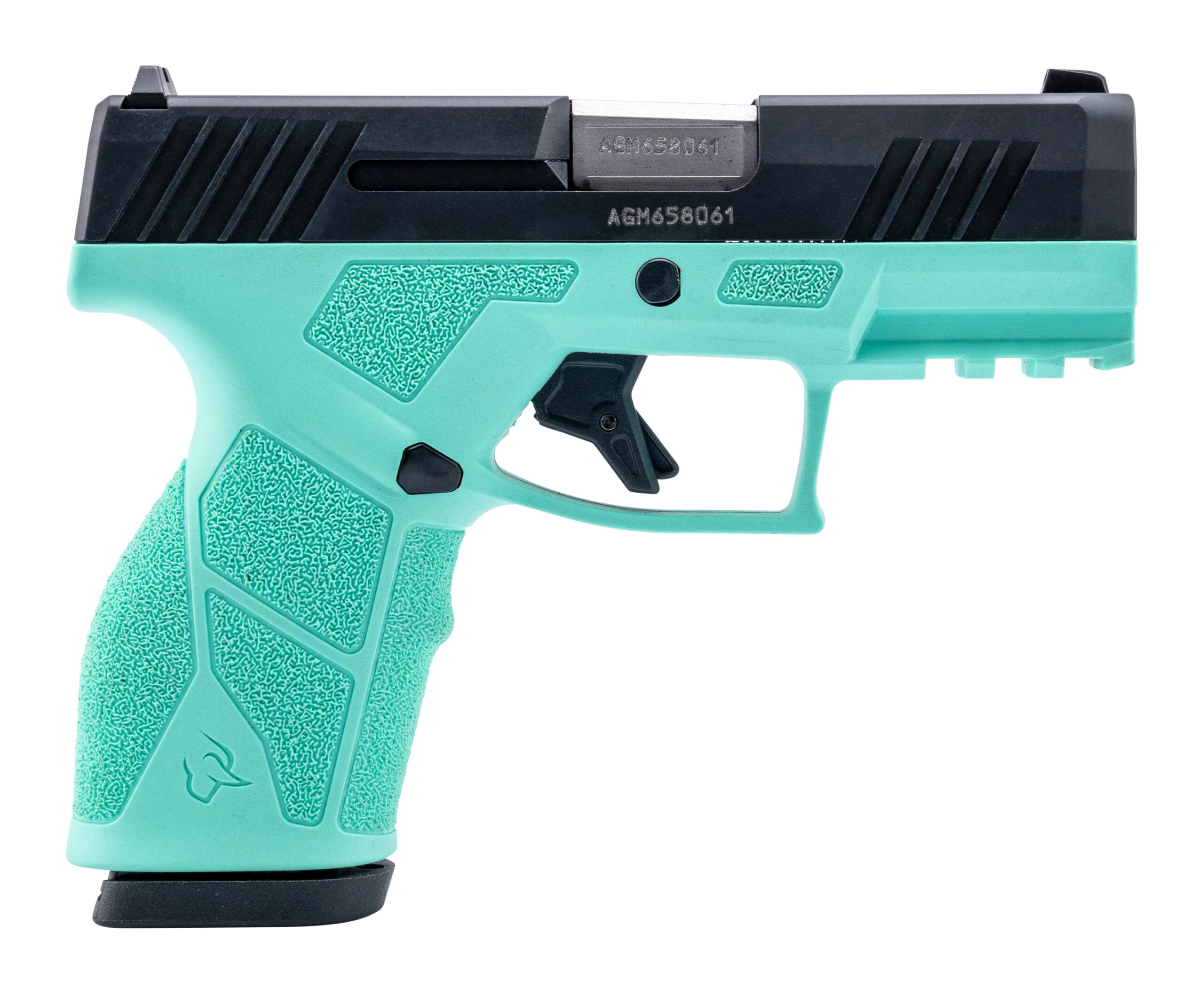 Taurus GX2 Handgun 9mm Luger 13rd Magazines (2) 3.38″ Barrel Cyan Frame/Black Slide | USA Gun Store