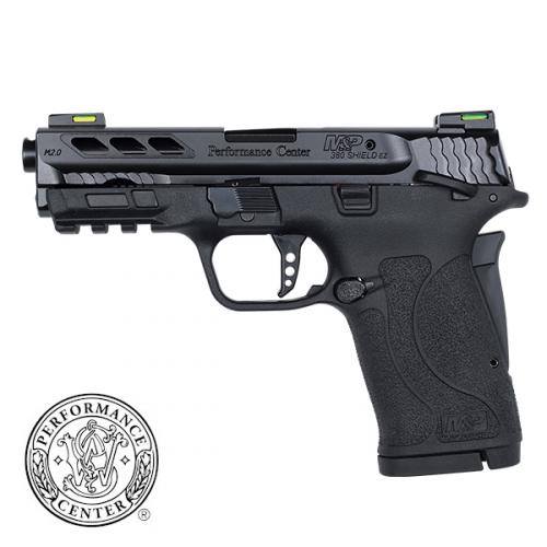 Smith & Wesson M&P380 Shield EZ 380 ACP Pistol 3.8″ Barrel 8+1 Round Armornite Slide Black Grip Matte Black Frame