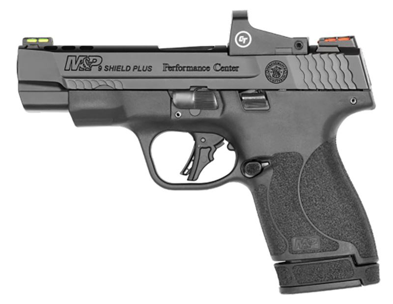 PC MP Shield Plus 9mm 4″CTRedPort10,13rd
