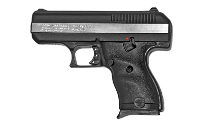 Hi-Point CF380HCT1 CF 380 ACP 8+1, 3.50″ Black Steel Barrel, Black/Chrome Serrated Steel Slide, Black Polymer Frame & Grip