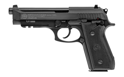 TAU PT92 9MM 5 FS 17RD MATTE BLK | USA Gun Store