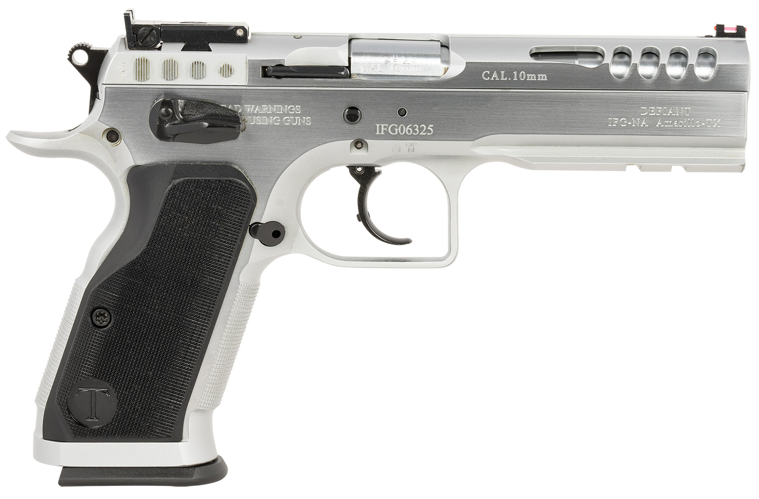 IFG TANFOGLIO STOCK MASTER 10MM 4.75