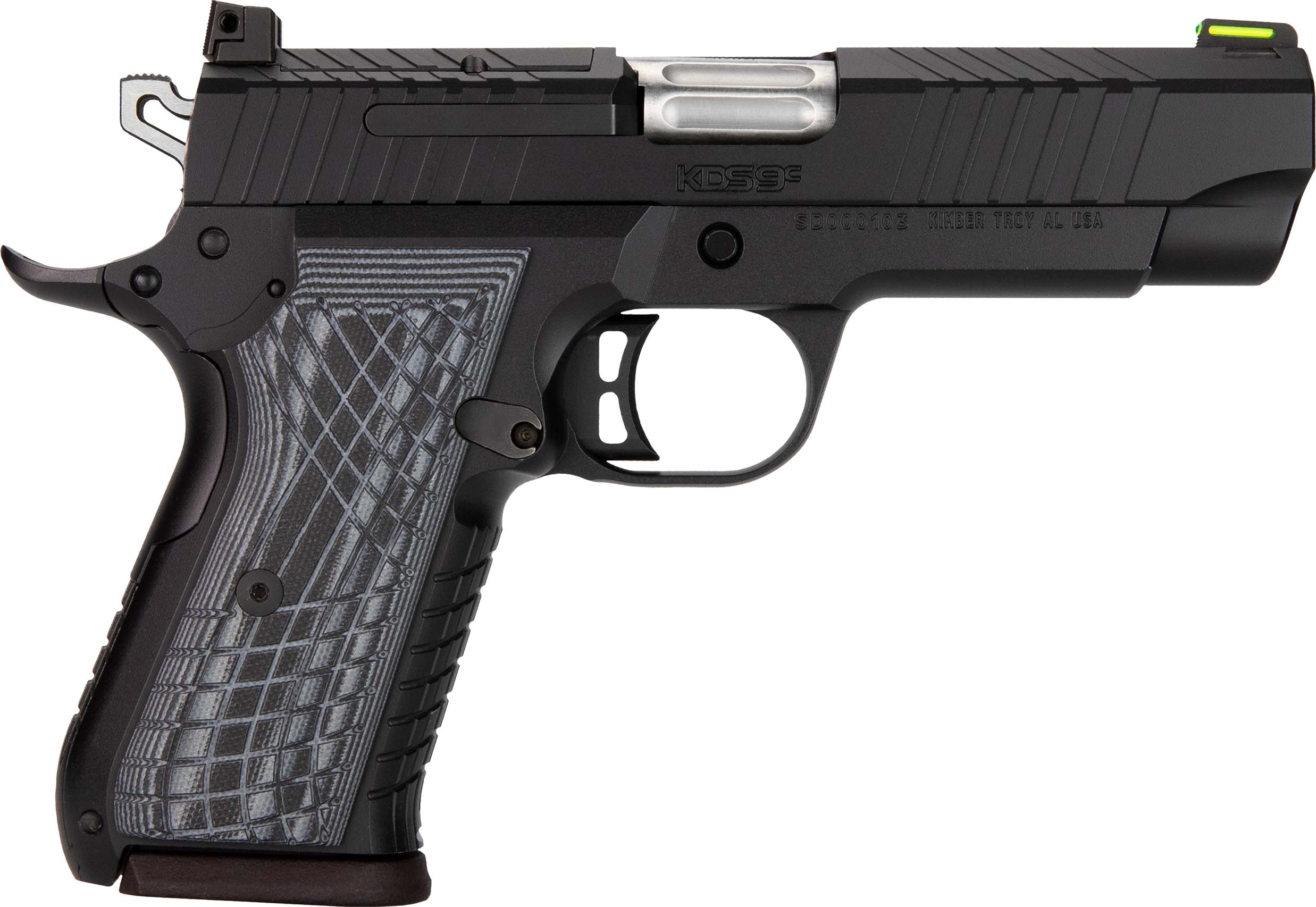 KIMBER KDS9C BLACK 9MM 4.09 15RD | USA Gun Store