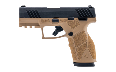 Taurus 1-GX2931T GX2 9mm 13+1 3.37″ Matte Stainless Steel Barrel, Matte Black Serrated Stainless Steel Slide, Tan Polymer Frame W/Picatinny Rail, Polymer Grip | USA Gun Store