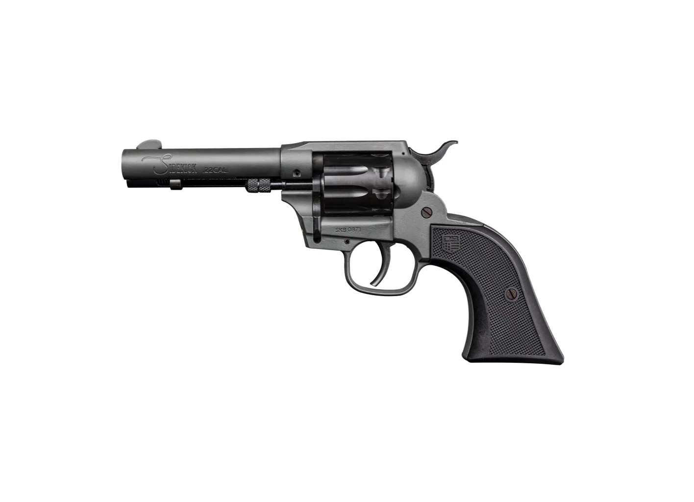Diamondback Sidekick Gray .22 LR / .22 Mag 4.5″ Barrel 9-Rounds
