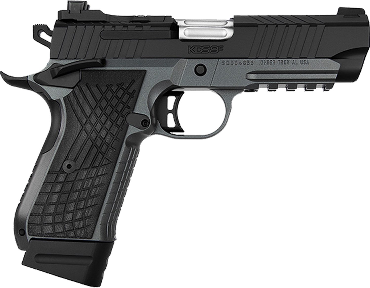 Kimber KDS9c RL Pistol 9mm 4.09 In. Black And Gray 18 Rd. | USA Gun Store