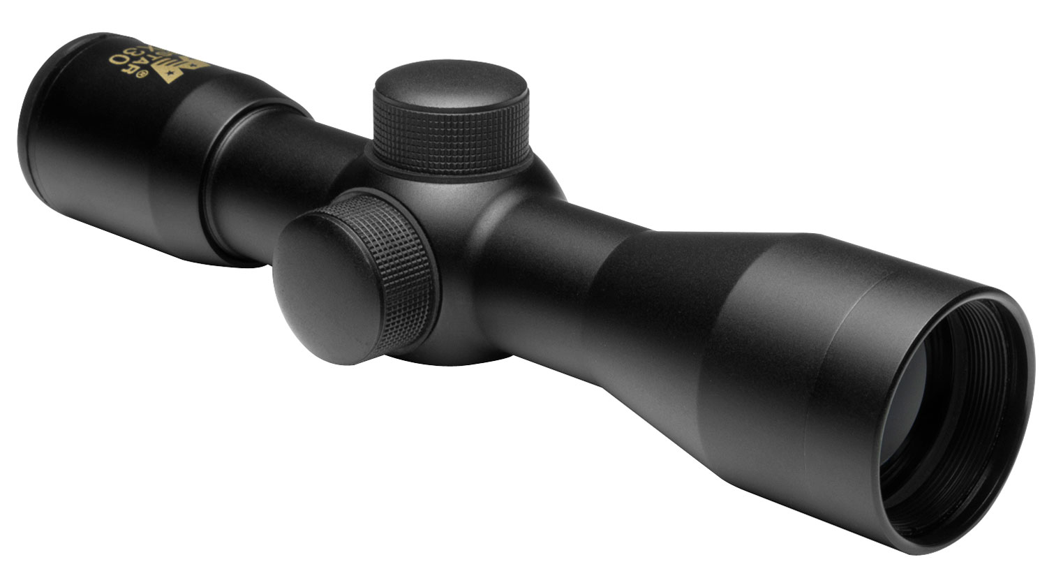 NcStar Tactical Black Hardcoat Anodized Black 4x30mm 1″