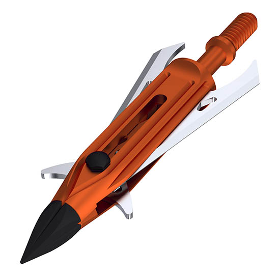 Ravin Aluminum Crossbow 100 Grain Mechanical Broadhead